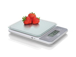 Laica Báscula de cocina electrónica KS1320 plata hasta 5kg